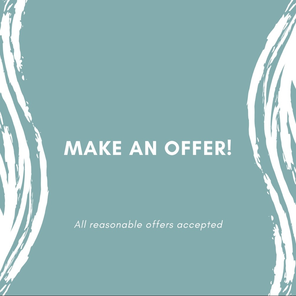 Make an offer I can’t refuse 😘